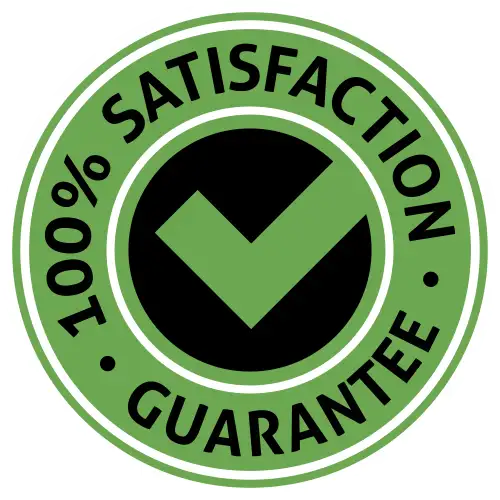 Satisfaction Guarantee Badge